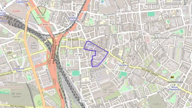 Appartement 61 m² trois pièces à vendre à Lille