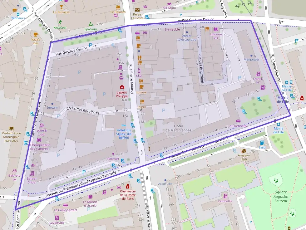 Appartement 151 m² 5 pièces à vendre à Lille