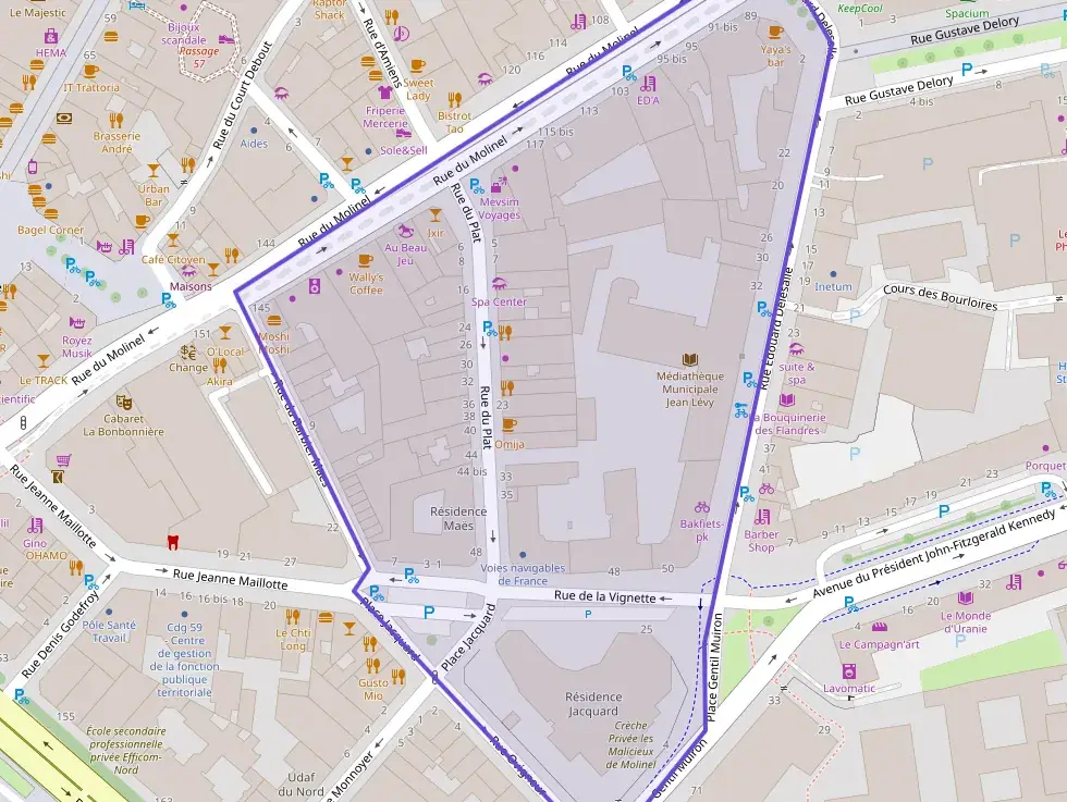 Appartement 88 m² 5 pièces à vendre à Lille