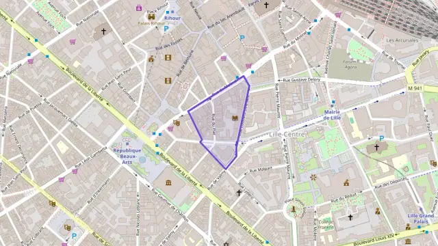 Appartement 88 m² 5 pièces à vendre à Lille