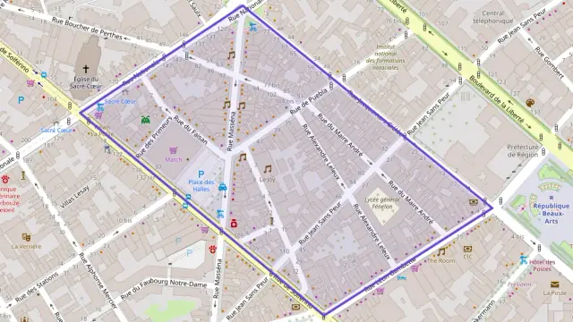 Appartement 32 m² deux pieces à vendre à Lille