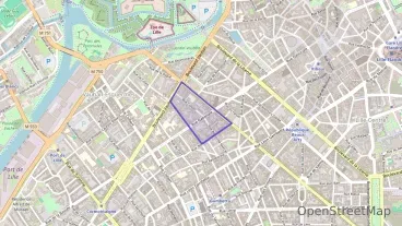 appartement de trois chambres 146 m² à vendre à Lille