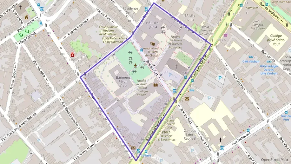 Appartement 40 m² trois pièces à vendre à Lille