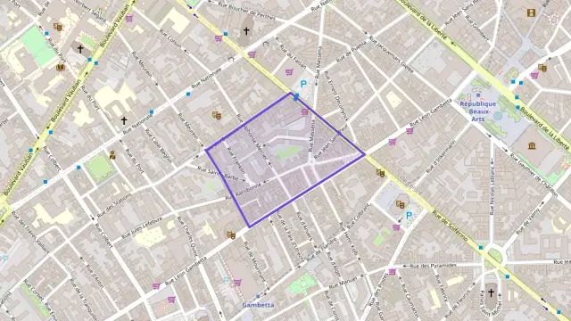 Appartement 45 m² trois pièces à vendre à Lille