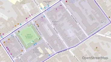 Appartement 45 m² deux pieces à vendre à Lille