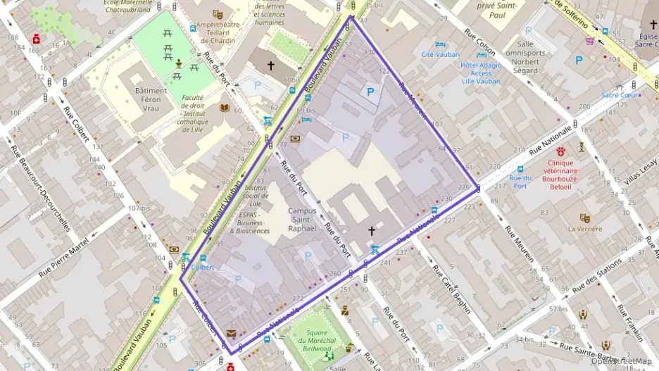 Appartement 25 m² une piece à vendre à Lille