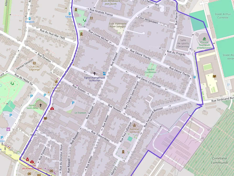 Appartement 45 m² deux pieces à vendre à Lille