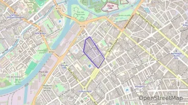 Appartement de deux pièces 58 m² à vendre  à Lille