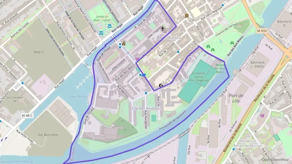 Appartement 100 m² cinq pièces à vendre à Lille