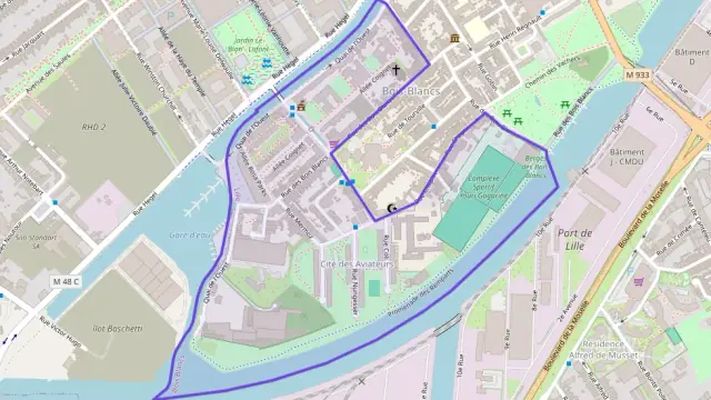 Appartement 100 m² 5 pièces à vendre à Lille