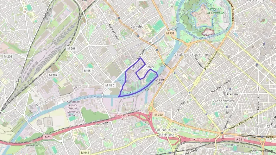 Appartement 100 m² cinq pièces à vendre à Lille