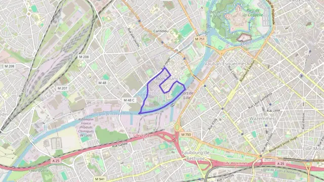 Appartement 100 m² 5 pièces à vendre à Lille