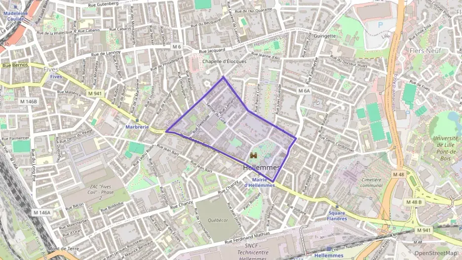 Appartement 73 m² trois pièces à vendre à Lille