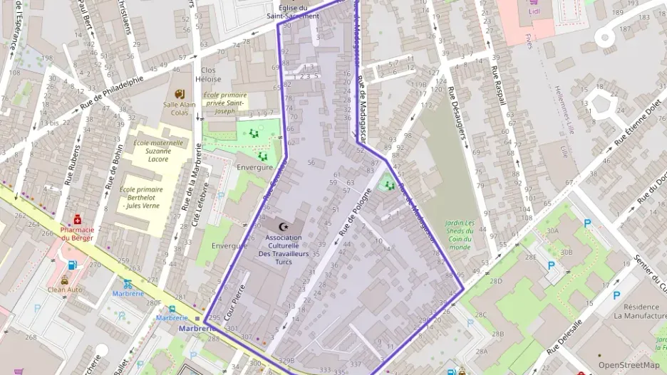 Appartement 43 m² deux pieces à vendre à Lille Appartement 43 m² deux pieces à vendre à Lille