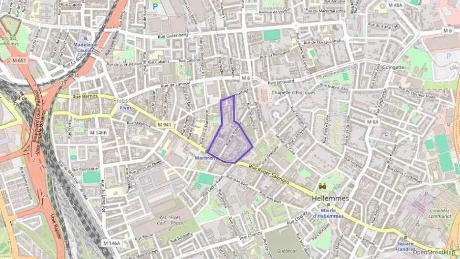 Appartement 32 m² une piece à vendre à Lille