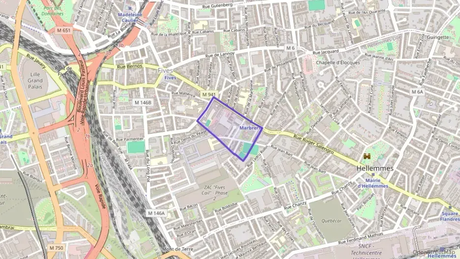 Appartement 53 m² deux pieces à vendre à Lille