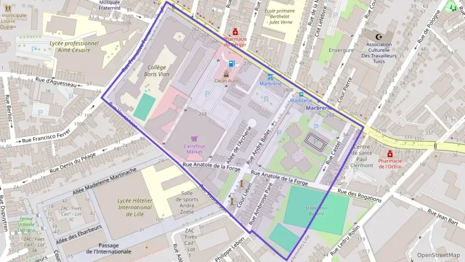 Appartement 43 m² deux pieces à vendre à Lille