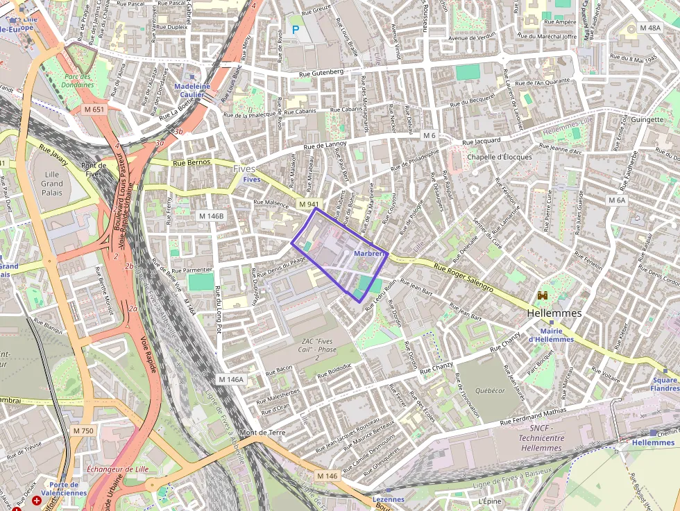 Appartement 43 m² deux pieces à vendre à Lille