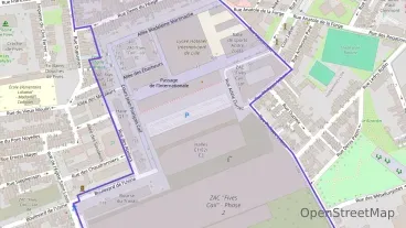 Appartement 51 m² deux pieces à vendre à Lille