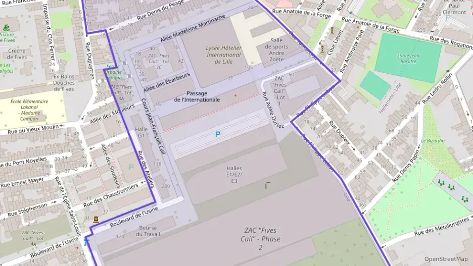 Appartement 51 m² deux pieces à vendre à Lille
