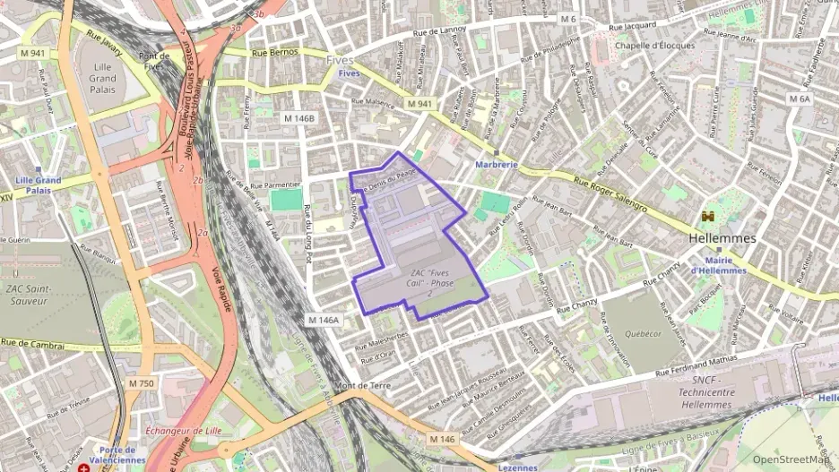 Appartement 51 m² deux pieces à vendre à Lille