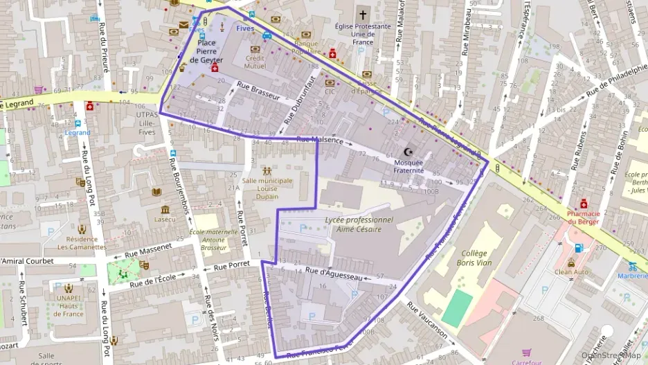 Appartement 48 m² trois pièces à vendre à Lille Appartement 48 m² trois pièces à vendre à Lille