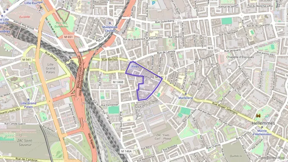 Appartement 48 m² trois pièces à vendre à Lille Appartement 48 m² trois pièces à vendre à Lille