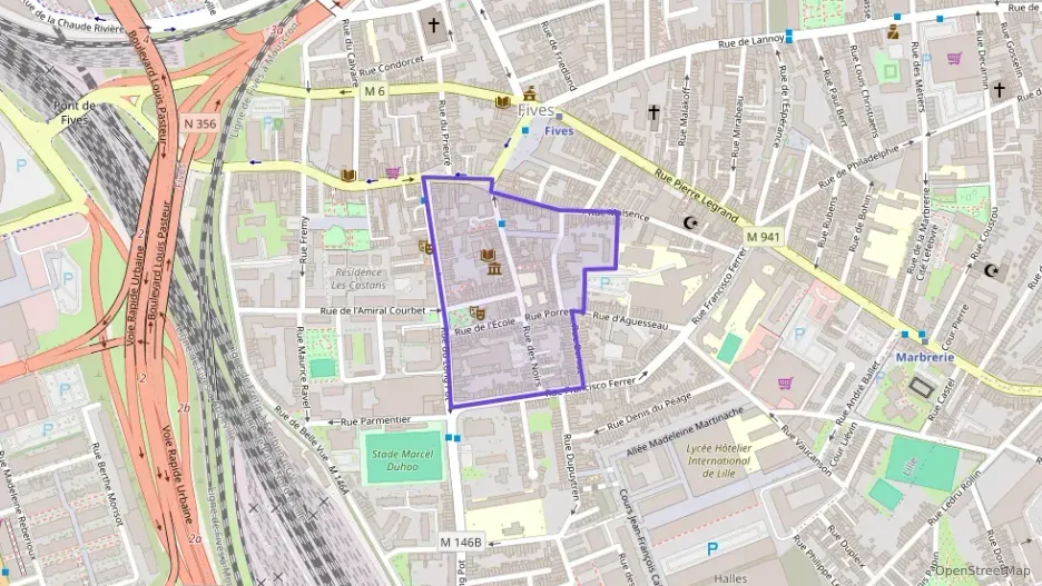 Appartement 31 m² deux pieces à vendre à Lille