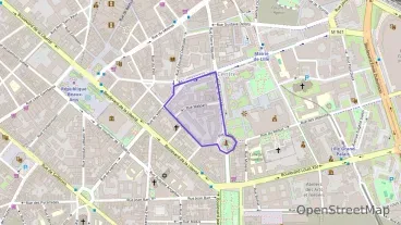 Appartement 49 m² trois pièces à vendre à Lille