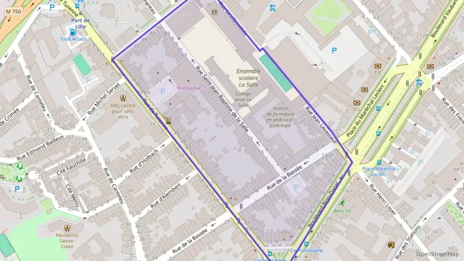 Appartement 46 m² deux pieces à vendre à Lille Appartement 46 m² deux pieces à vendre à Lille