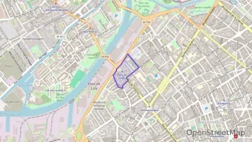 Appartement 95 m² cinq pièces à vendre à Lille