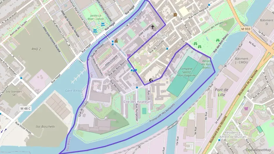 Appartement 99 m² quatre pièces à vendre à Lille