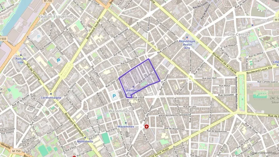 Appartement 40 m² deux pieces à vendre à Lille