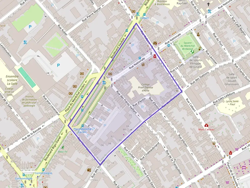 Appartement 137 m² 5 pièces à vendre à Lille