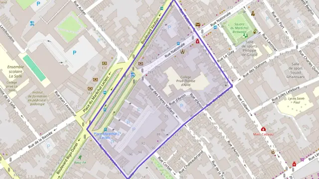 Appartement 137 m² 5 pièces à vendre à Lille