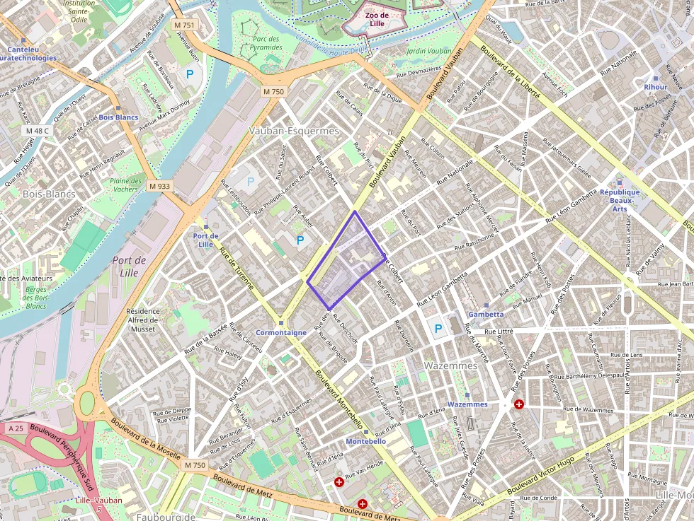 Appartement 137 m² 5 pièces à vendre à Lille