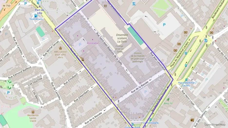 Appartement 22 m² une piece à vendre à Lille