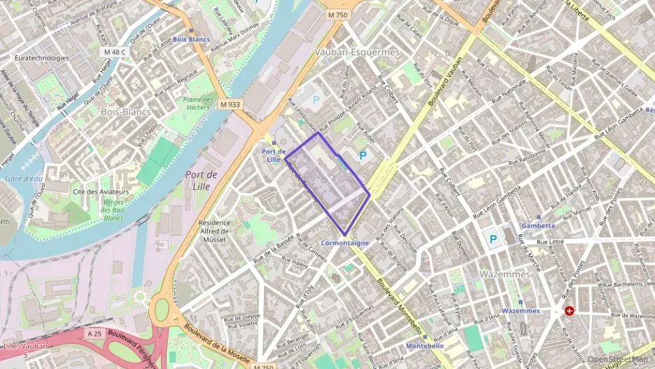 Appartement 22 m² une piece à vendre à Lille