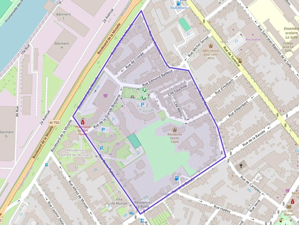 Appartement 86 m² quatre pièces à vendre à Lille