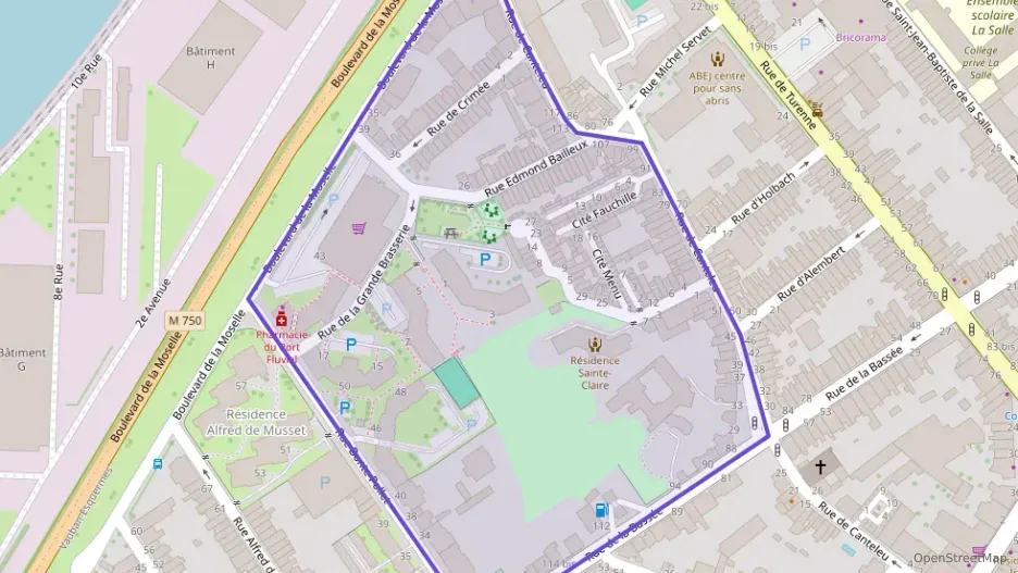 Appartement 86 m² quatre pièces à vendre à Lille Appartement 86 m² quatre pièces à vendre à Lille