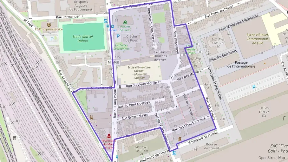 Appartement 95 m² quatre pièces à vendre à Lille