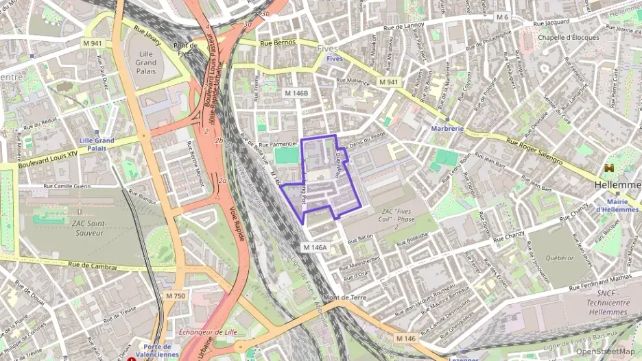 Appartement 95 m² quatre pièces à vendre à Lille