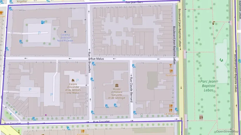 Appartement 30 m² une piece à vendre à Lille