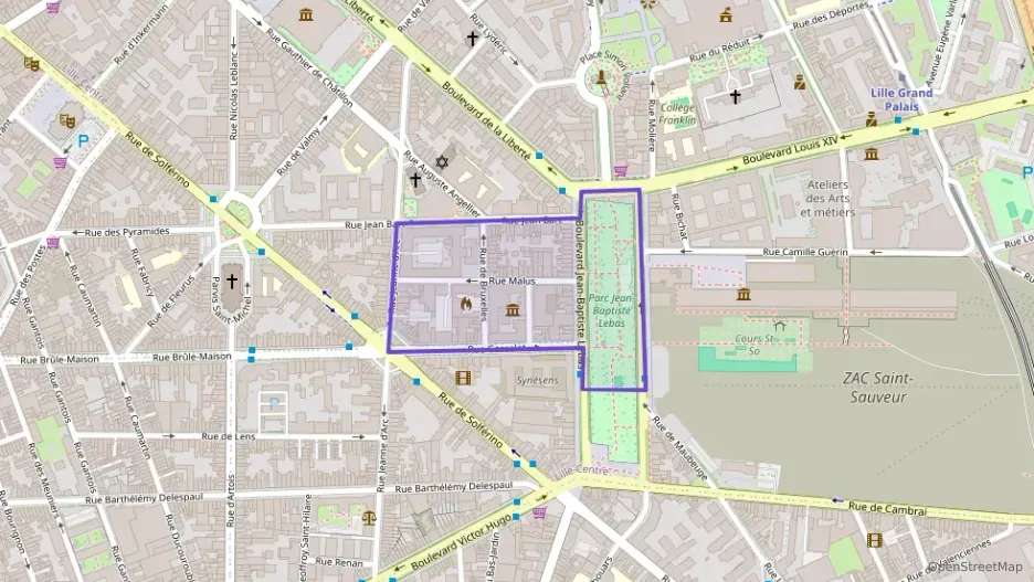 Appartement 30 m² une piece à vendre à Lille