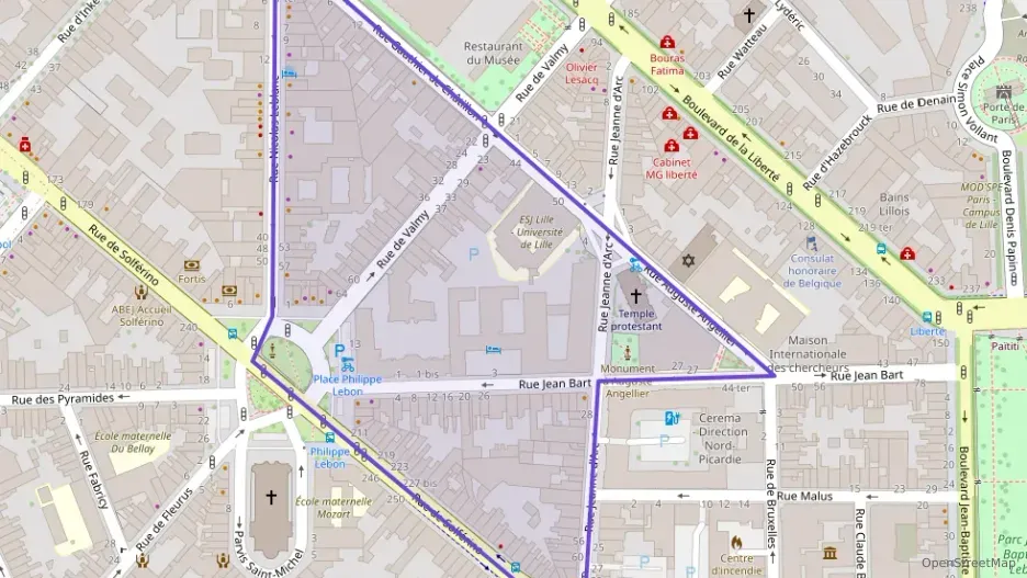 Appartement 45 m² deux pieces à vendre à Lille