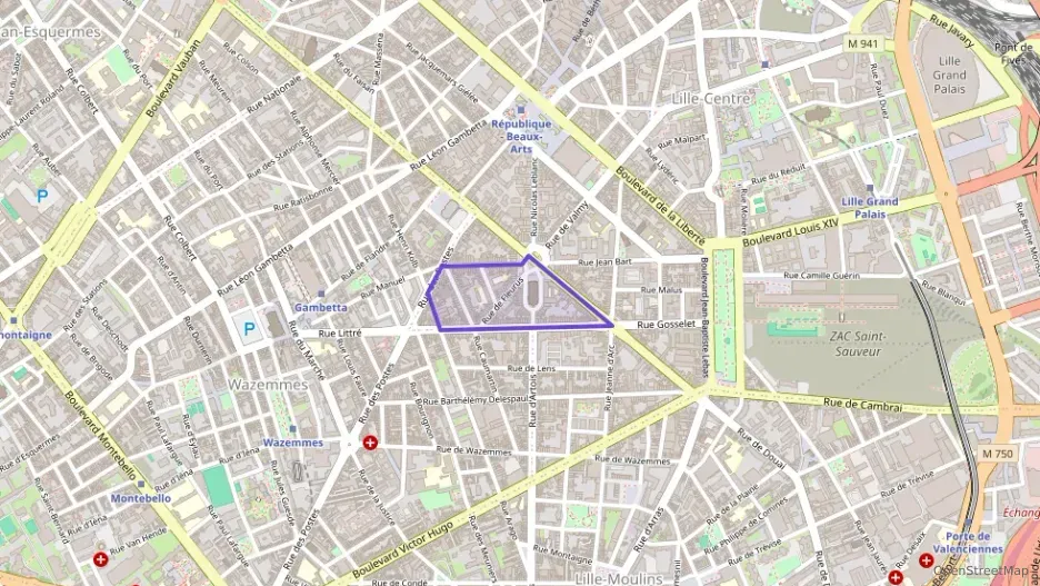 Appartement 98 m² trois pièces à vendre à Lille Appartement 98 m² trois pièces à vendre à Lille