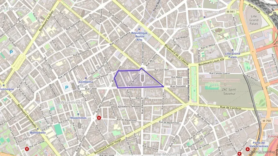 Appartement 30 m² deux pieces à vendre à Lille Appartement 30 m² deux pieces à vendre à Lille