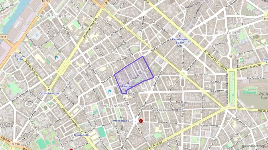 Appartement 43 m² deux pieces à vendre à Lille