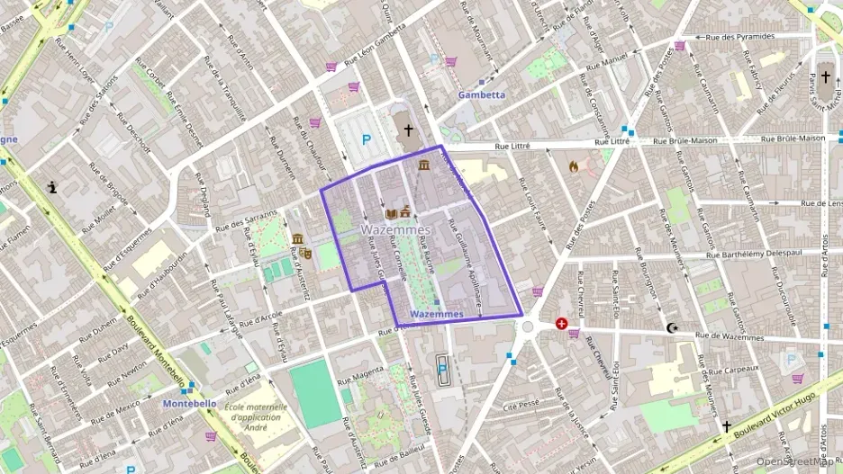 Appartement 68 m² deux pieces à vendre à Lille