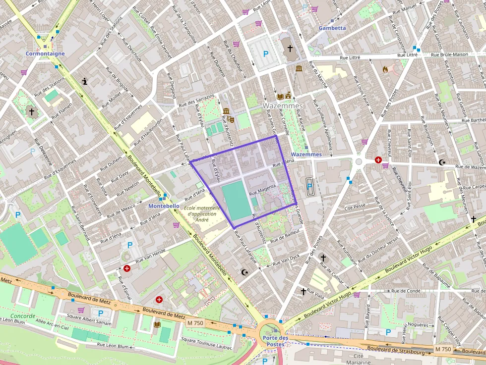 Appartement 95 m² 5 pièces à vendre à Lille